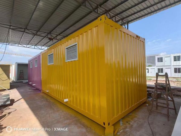 長沙住人集裝箱 集裝箱廠家 集成房屋，活動(dòng)房屋，住人集裝箱，箱式房屋