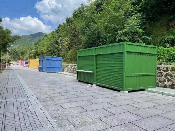 長沙住人集裝箱 集裝箱廠家 集成房屋，活動(dòng)房屋，住人集裝箱，箱式房屋